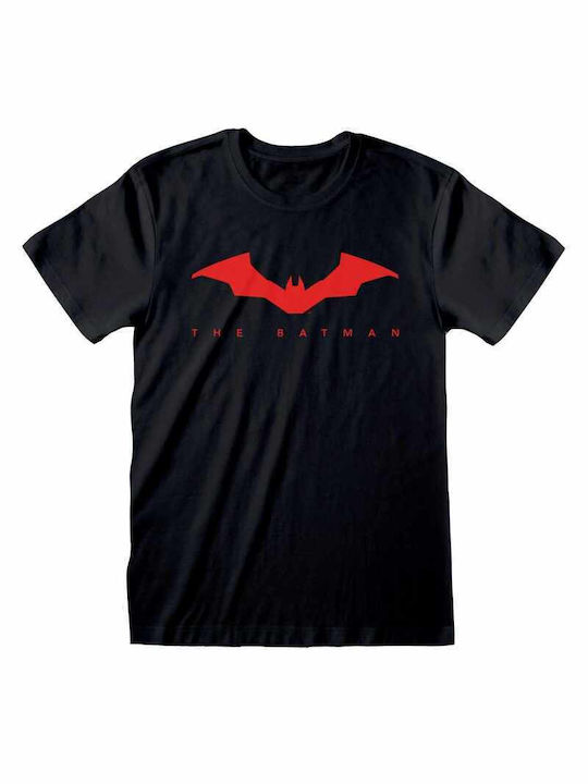 Γυναικεία Μπλούζα Batman Bat Logo σε Μαύρο χρώμα