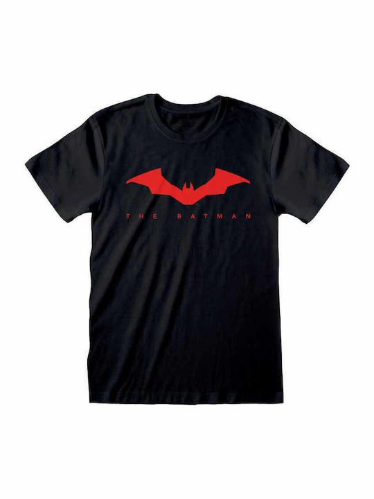 Pegasus Bat Logo Femeiesc Tricou Batman Negru Bumbac