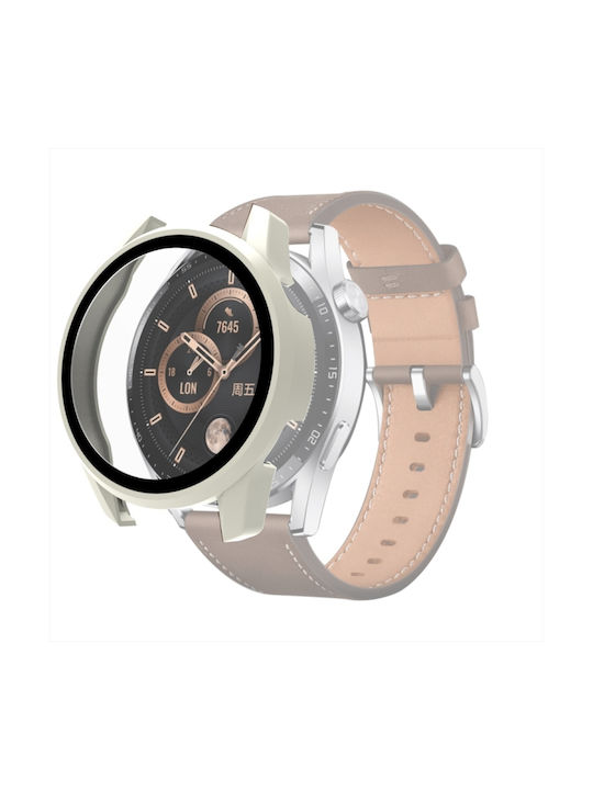 Watch Carcasă de Plastic în culoarea Bej pentru Huawei Watch GT 3 42mm
