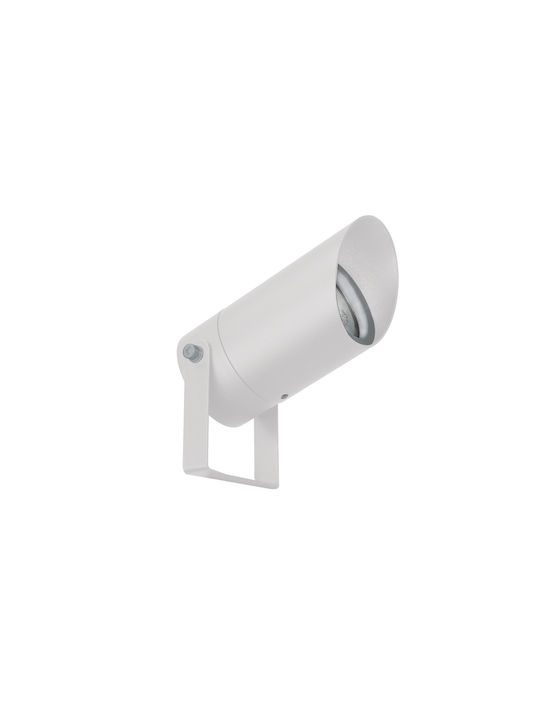 Fos me Lamp Projector Outdoor for Socket GU10 White