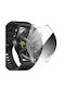 Electroplated Silikonhülle mit Glas in Transparent Farbe für Huawei Watch GT 3 46mm
