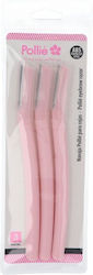 Eurostil Eyebrow Razor 3τμχ