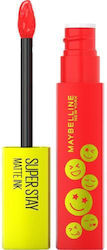 Maybelline Superstay Moodmakers Lang anhaltend Flüssig Lippenstift Matt