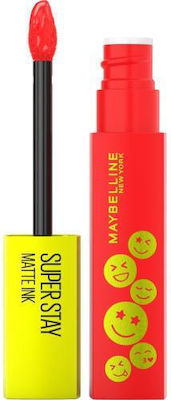 Maybelline Superstay Moodmakers Lang anhaltend Flüssig Lippenstift Matt