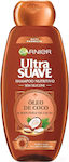 Garnier Ultimate Blends Shampoos Feuchtigkeit 1x400ml