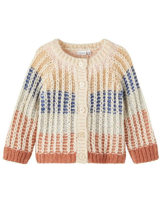 Name It Girls Cardigan with Zipper Multicolour