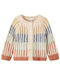 Name It Girls Cardigan with Zipper Multicolour