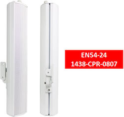CMX Audio Ηχεία 40W (Ζεύγος) Λευκά CLSK-40CEN