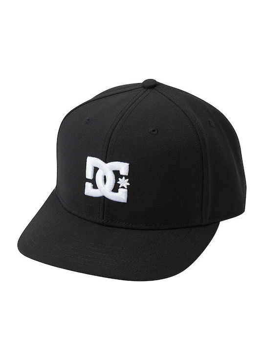 DC Empire Snapback Cap Black