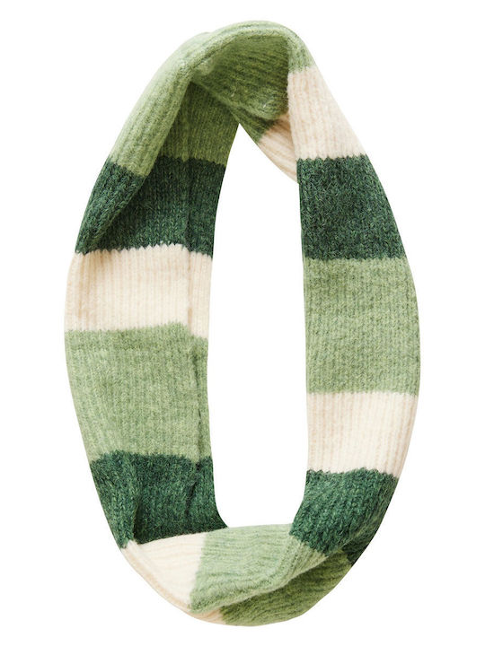 Funky Buddha Women's Wool Neck Warmer Green