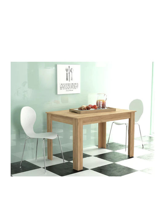 Tisch Küche Holz Natürlich 138x80x75cm