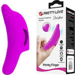 Pretty Love Delphini Vibrator Finger BI-210294 Lila