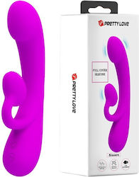 Pretty Love Sincere Vibrator Iepurele BI-014988 Violet