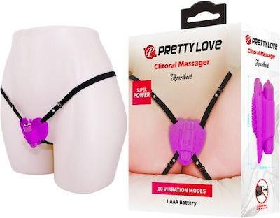 Pretty Love Klitoris Vibrator BW-022093 Lila