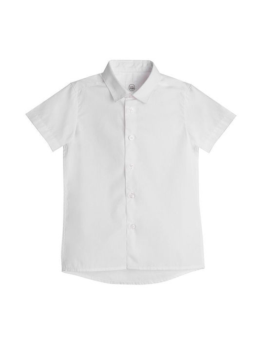 Cool Club Kids Denim Shirt White