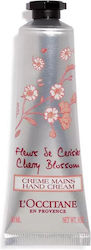 L'Occitane Cherry Blossom Feuchtigkeitsspendende Handcreme 30ml