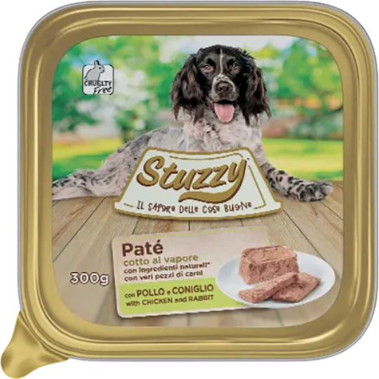 Stuzzy Nassfutter Hunde in Dose mit Huhn und Kaninchen 300gr