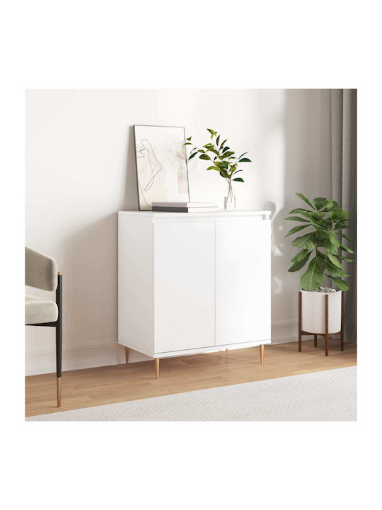 Wooden Buffet White L60xW35xH70cm