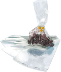 Decora Pungă de ambalaj alimentar 100buc 25x15cm