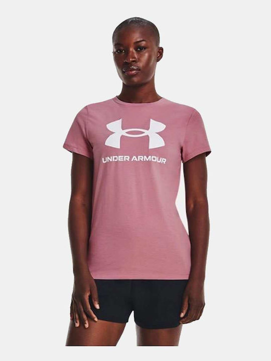 Under Armour Live Sportstyle Damen Sportlich T-...