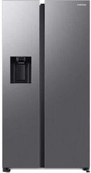 Samsung Ψυγείο Ντουλάπα 634lt NoFrost Υ178xΠ91.2xΒ71.6εκ. Inox