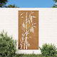 vidaXL Decorative Bamboo Garden 105cmx55cmx0.7cm 824506