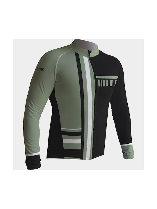 Athlon Long Sleeves Cycling Jersey Multicolored