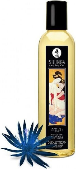 Shunga Flower Stimulant Ulei cu Parfum Căpșună 60ml