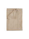 Bibs Κουβέρτα Αγκαλιάς & Λίκνου Πλεκτή Μπεζ Ivory 70x100εκ.