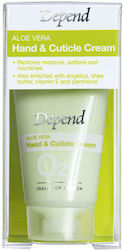 Depend Cosmetics Κρέμα Χεριών & Νυχιών 20ml Depend Cosmetics Κρέμα Χεριών & Νυχιών 20ml