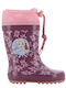 Disney Kids Wellies Lilac