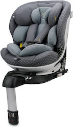Storchenmuhle Καθισματάκι Αυτοκινήτου Niki Complete i-Size 0-36 kg Asphalt