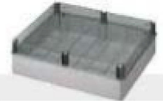 Elettrocanali Surface Mounted Electrical Box Branching IP55 Transparent