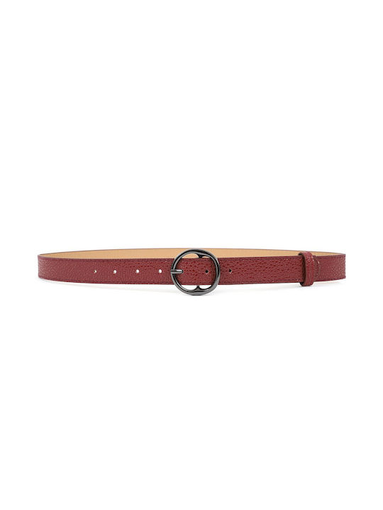 Doca Women's Belt Burgundy