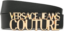 Versace Γυναικεία Ζώνη Μαύρη
