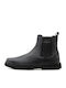 Leather Black Chelsea Boots