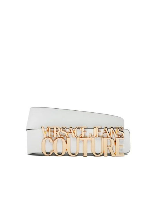 Versace Women's Belt White