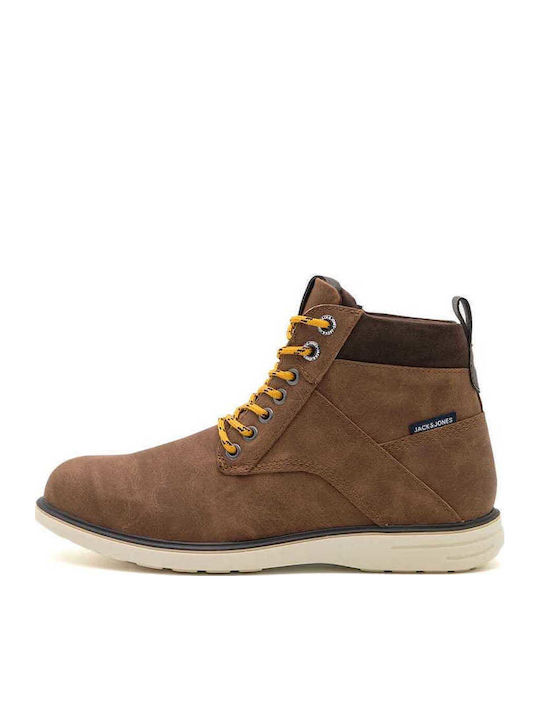 Jack & Jones Ботуши Кафяв 12243420