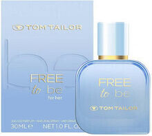 Tom Tailor To Be Free For Her Eau de Parfum 30ml