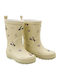 Kids Wellies Beige