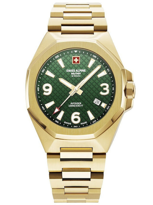 Swiss Alpine Military by Grovana Men's Watch 42...