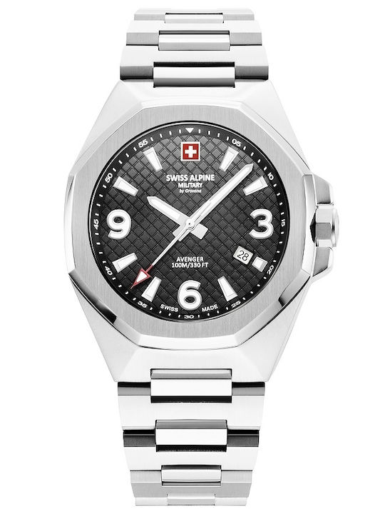 Swiss Alpine Military by Grovana Men's Watch 42...