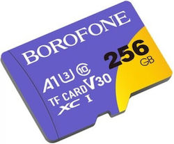Borofone microSDXC 256GB Clasa 10 U3