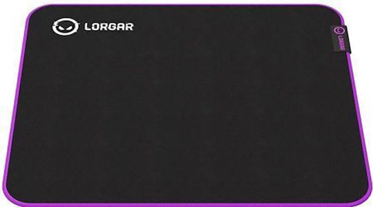 Lorgar Main 313 Gaming Mouse Pad Medium (360mm) Μαύρο LRG-GMP313