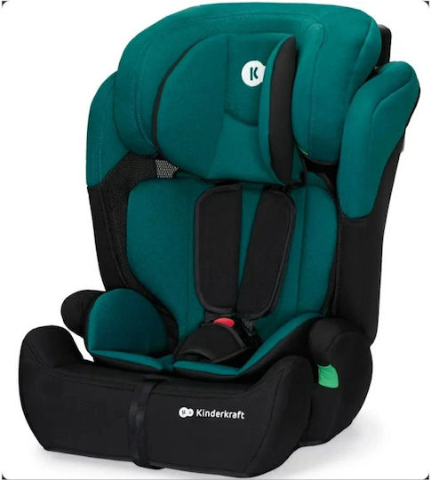 Kinderkraft Comfort Up Καθισματάκι Αυτοκινήτου High-back Booster Green, Grey 9-36 kg