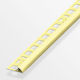 Alfer Aluminium Profile Aluminum for Tiles 250x1.95x1cm