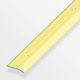 Alfer Aluminium Profil Aluminium für Teppiche 100x3x0.5cm 575008.0007