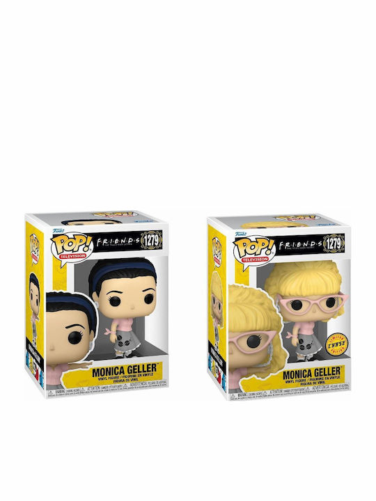Funko Pop! Television: Friends - Monica Geller & Chase 1279 Bundle of 2