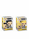 Funko Pop! Television: Friends - Monica Geller & Chase 1279 Bundle of 2