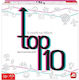Настолна игра Top 10 за 2+ играчи 10+ години AS